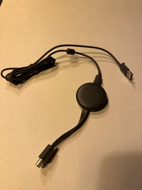 Google Chromecast Gen3, Audio, Tv en Foto, Mediaspelers, Zo goed als nieuw, Zonder harde schijf, HDMI, USB 2.0, Ophalen of Verzenden