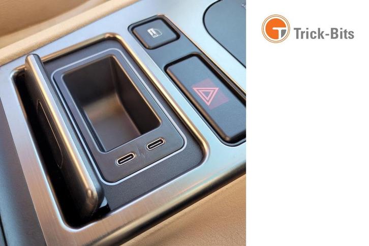 BMW E39 USB-C snellader in asbak middenconsole, Auto-onderdelen, Interieur en Bekleding, BMW, Nieuw, Verzenden