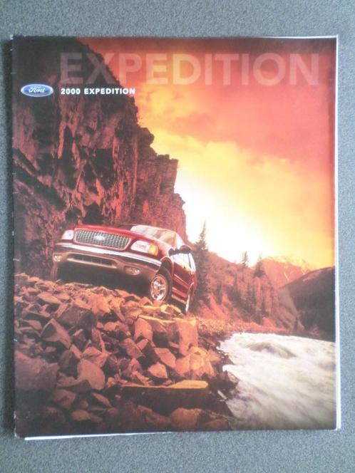 Ford Expedition 2000 Engelstalige brochure, Boeken, Auto's | Folders en Tijdschriften, Ford, Verzenden