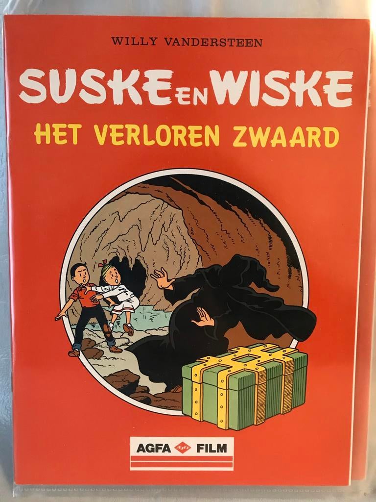 ♦️S&W🗯 Het verloren zwaard - AGFA FILM, Boeken, Stripverhalen, Zo goed als nieuw, Ophalen of Verzenden
