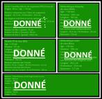 Don de meubles, Enlèvement, Utilisé