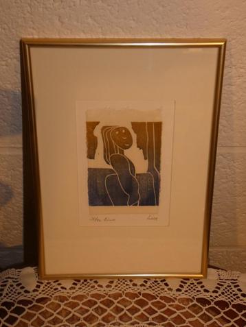 Lieve van den Eynde "lino".9/50. beschikbaar voor biedingen
