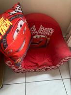 Cars zeteltje met kussen, Kinderen en Baby's, Ophalen, Gebruikt