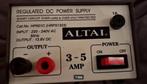 Dc Voeding 5 Amp, Enlèvement, Utilisé