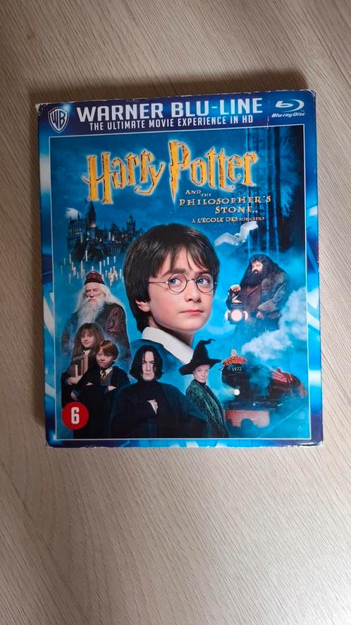 Harry Potter and the Philosopher's/Sorcerer's Stone - BR, Cd's en Dvd's, Blu-ray, Gebruikt, Ophalen of Verzenden