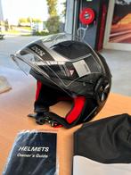 Mat zwart DCS helm (nieuw) S en M beschikbaar, Motoren, Kleding | Motorhelmen