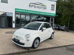 fiat 500 2015 155,750, Auto's, Euro 5, Stof, 4 cilinders, Wit