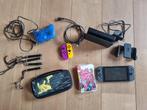 Nintendo switch pakket incl. Controllers, games & opbergtas, Switch 2019 Upgrade, Met games, Ophalen of Verzenden, Zo goed als nieuw