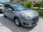PEUGEOT 5008 1.6 e-HDI AUTOMAAT 7-PL 01/2015 AIRCO/GPS/EUR5b, Euro 5, 4 cilinders, 7 zetels, Bedrijf