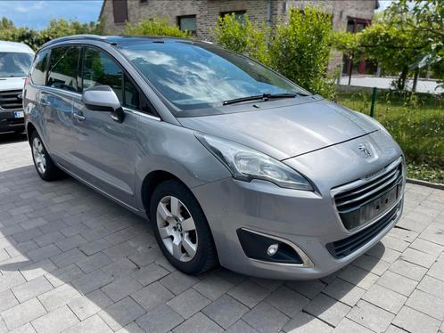 PEUGEOT 5008 1.6 e-HDI AUTOMAAT 7-PL 01/2015 AIRCO/GPS/EUR5b, Auto's, Peugeot, Bedrijf, Te koop, ABS, Airbags, Airconditioning
