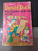 donald duck: oom dagobert in de tuin van gik, Boeken, Ophalen of Verzenden, Gelezen