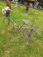 GRAND SUPPORT PLANTES DECORATIF EN FER FORGE PATINE, Jardin & Terrasse, Bacs à fleurs & Jardinières, Neuf, Intérieur, Enlèvement