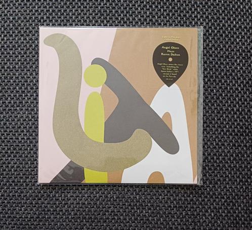 7": Angel Olsen / Karen Dalton: Something on your mind (Ligh, Cd's en Dvd's, Vinyl Singles, Nieuw in verpakking, Single, Overige genres