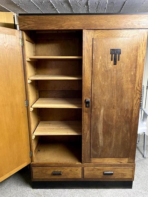Spiegelkast retro / vintage, Huis en Inrichting, Kasten | Overige, Gebruikt, Ophalen