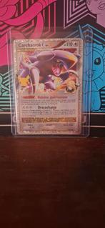 Carte Pokémon  NM - Sleeve + Toploader depuis sortie booster, Hobby & Loisirs créatifs, Enlèvement, Comme neuf, Cartes en vrac