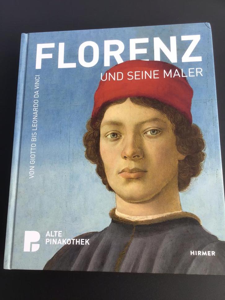 Florenz und seine maler / Alte Pinakotek, Boeken, Kunst en Cultuur | Beeldend, Zo goed als nieuw, Ophalen of Verzenden