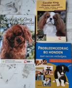 Lot Boeken  honden Cavalier King Charles, Boeken, Ophalen of Verzenden, Honden