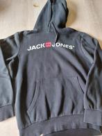 Hoodie Jack & Jones zwart S/M, Noir, Porté, Taille 46 (S) ou plus petite, Enlèvement ou Envoi