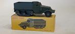 DINKY TOYS FRANCE HALFTRACK M3 REF 822, Hobby & Loisirs créatifs, Voitures miniatures | 1:43, Comme neuf, Dinky Toys, Autres types
