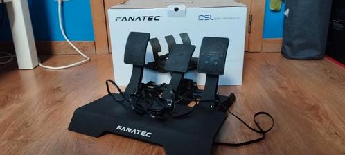 Fanatec CSL Elite Pedals V2 ️ Lees de beschrijving aandacht, Computers en Software, Joysticks, Ophalen