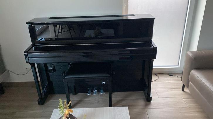 Digitale piano KAWAI CS11 PE, Musique & Instruments, Pianos, Comme neuf, Piano, Noir, Digital, Brillant, Enlèvement