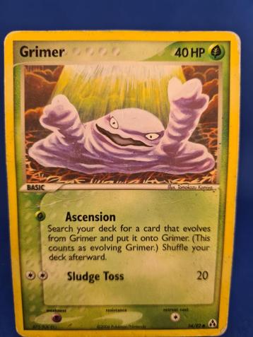 Grimer 54/92 - Legend Maker beschikbaar voor biedingen