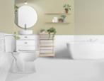 VRIJSTAAND TOILETGARNITUUR, V-UITGANG EN H-UITGANG (220MM), Ophalen