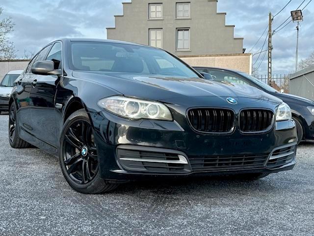 BMW 5 Reeks berline Facelift Euro 6b, Auto's, BMW, Particulier, Te koop, 5 Reeks, ABS, Adaptieve lichten, Airbags, Airconditioning