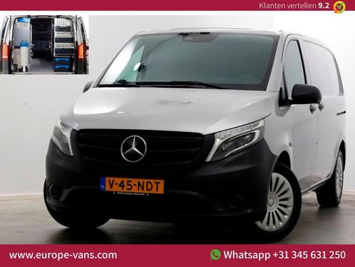 Mercedes-Benz Vito 114 CDI 136pk Compact 9G Automaat 2x Schu, Auto's, Bestelwagens en Lichte vracht, Bedrijf, ABS, Airconditioning