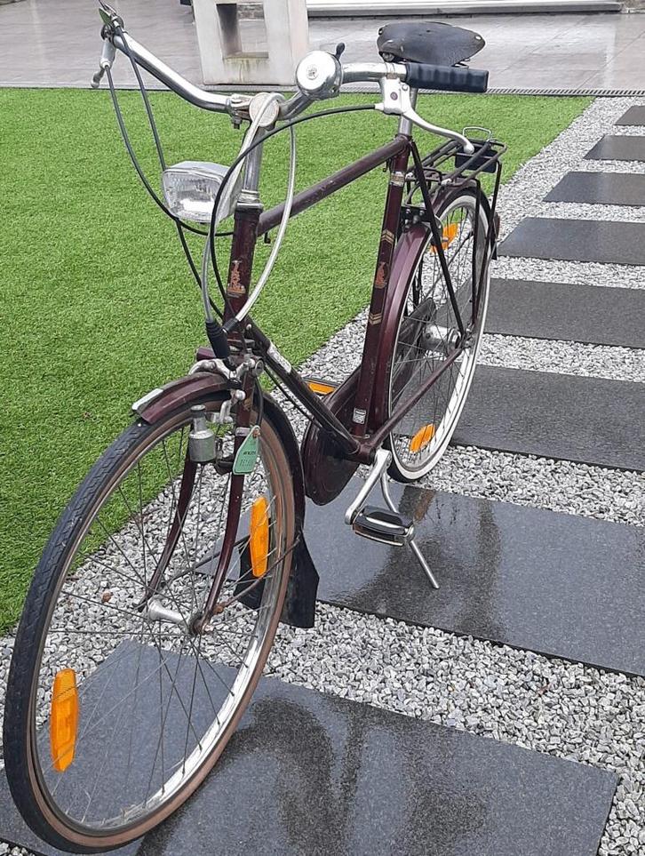 Retro fiets Raleigh Superbe, Fietsen en Brommers, Fietsen | Racefietsen, Gebruikt, Heren, Overige merken, Minder dan 10 versnellingen