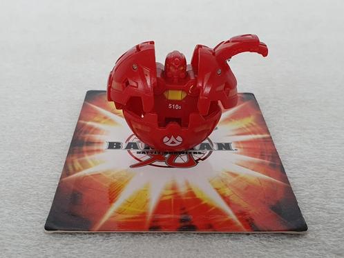 Bakugan Pyrus Robotallion 510 G, Verzamelen, Poppetjes en Figuurtjes, Gebruikt, Ophalen of Verzenden