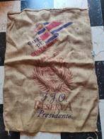 Sac en toile de jute  de transport de café Costa Rica, Ophalen of Verzenden