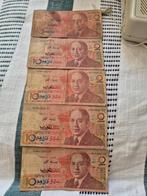 Verschillende 10 dirham 1987 Marokko, Postzegels en Munten, Bankbiljetten | Afrika, Ophalen of Verzenden, Overige landen, Los biljet