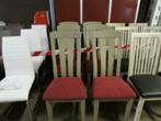 6 Nieuw massieve stoelen 300 euro., Ophalen