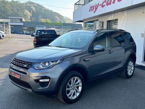 Land Rover Discovery Sport 2000 DIESEL TD4 SE AUTOMATIQUE SP, Auto's, Land Rover, Bedrijf, Te koop, ABS, Achteruitrijcamera, Airbags