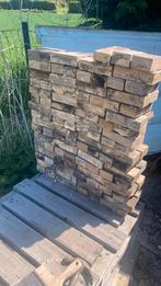 Vuurvaste bakstenen 15 x 7 x 4,5. 111 stuks, Doe-het-zelf en Bouw, Metselstenen, Ophalen, Bakstenen