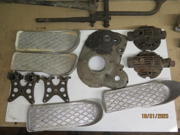 FN M60 en M67  ONDERDELEN, Motoren, Onderdelen | Oldtimers, Verzenden