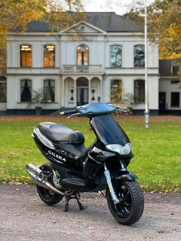 Gilera Runner 180cc DD M08 opknapper, Motos, Tuning & Styling, Enlèvement