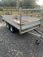 Ongermde plateau aanhangwagen., Ophalen, Zo goed als nieuw