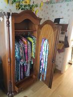 garde robe 1 porte et tiroir en bois avec miroir mobilbracco, Maison & Meubles, Armoires | Penderies & Garde-robes, Comme neuf