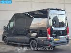 Iveco Daily 35S16 Automaat Black Edition L2H2 Airco Cruise V, Auto's, Bestelwagens en Lichte vracht, Euro 6, Iveco, Zwart, Bedrijf