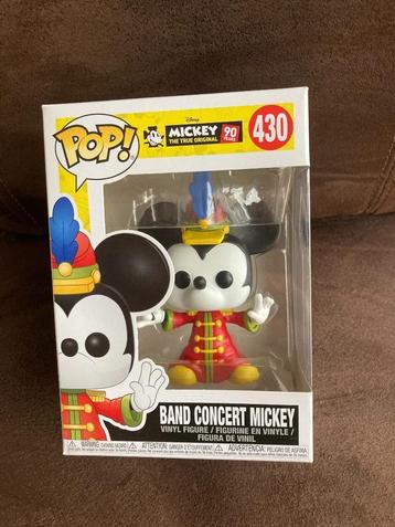 Nieuwe Disney Funko Mickey Mouse 430 - Band concert Mickey beschikbaar voor biedingen
