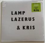 LP  Lamp, Lazerus & Kris  (groen vinyl, SEALED), CD & DVD, Vinyles | Néerlandophone, Pop, 12 pouces, Neuf, dans son emballage