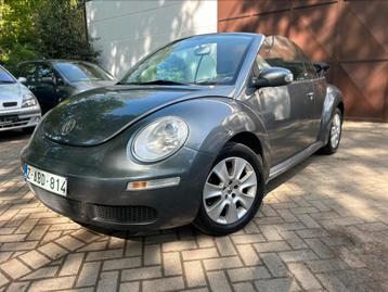 Volkswagen Beetle 1.4Benzine Cabrio/Airco/Garantie beschikbaar voor biedingen