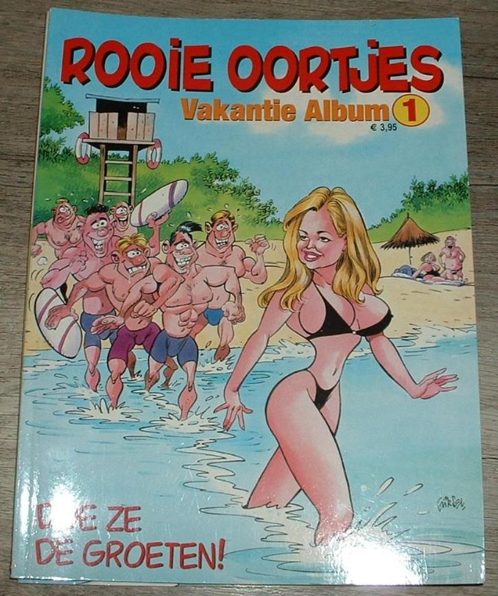 rooie oortjes vakantie album bijna complete reeks 1-2-3, Boeken, Stripverhalen, Nieuw, Meerdere stripboeken, Ophalen of Verzenden