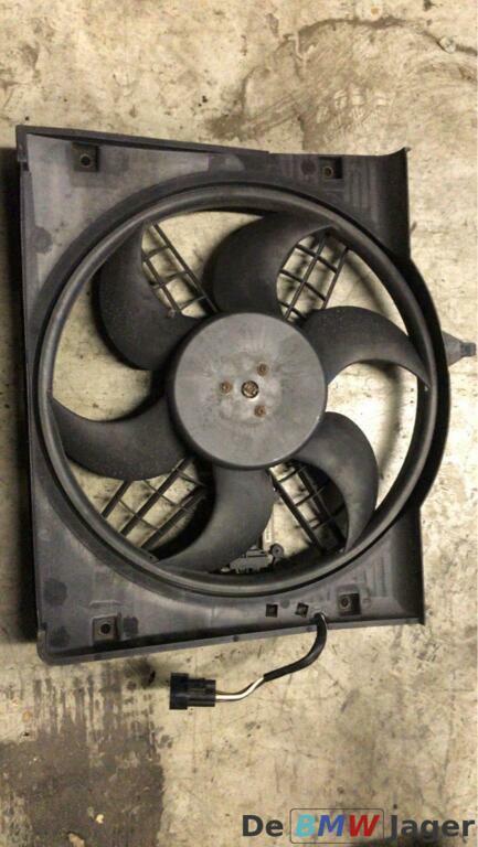 Koelventilator BMW 3 serie E46  320D 17117786009 17117801423, Auto-onderdelen, Motor en Toebehoren, BMW, Gebruikt, Ophalen of Verzenden