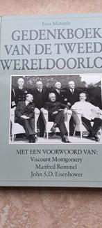 Gedenkboek van de Tweede Wereldoorlog, Enlèvement, Deuxième Guerre mondiale, Comme neuf, Diverse auteurs