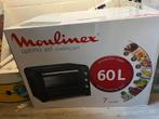 Moulinex oven 60l, Elektronische apparatuur, Ovens, Ophalen, Nieuw, Vrijstaand, Oven
