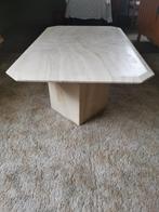 Salontafel Italiaanse marmer, Ophalen, Gebruikt, 100 tot 150 cm, 50 tot 100 cm