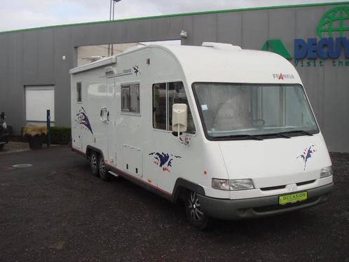 FRANKIA I800, Caravans en Kamperen, Mobilhomes, Bedrijf, tot en met 4, Integraal, Fiat, Diesel, 7 tot 8 meter, Ophalen